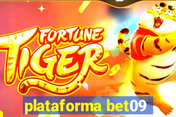 plataforma bet09